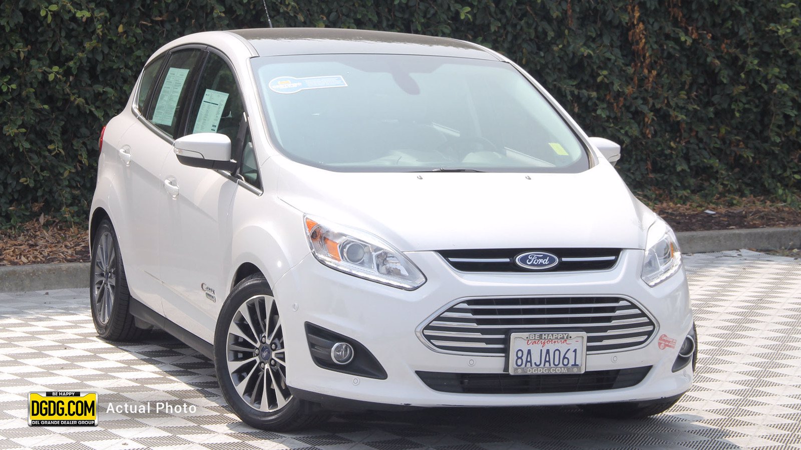 Certified Pre Owned 17 Ford C Max Energi Titanium Hatchback In San Jose Cfdta Capitol Ford