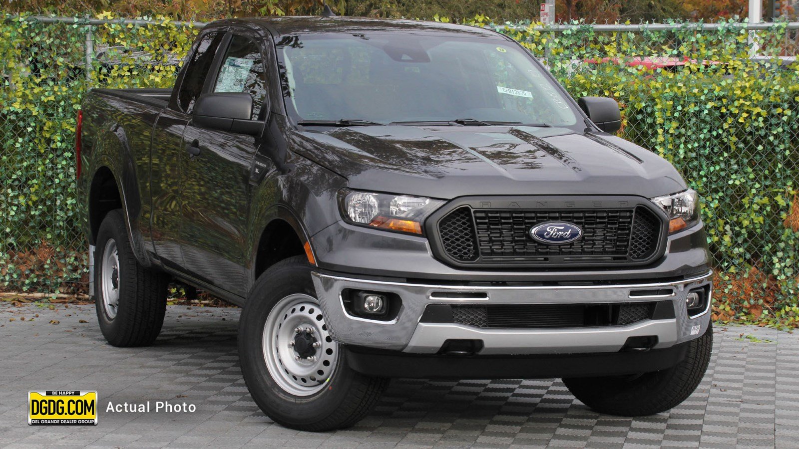 2019 Ford Ranger Xl Rwd Super Cab