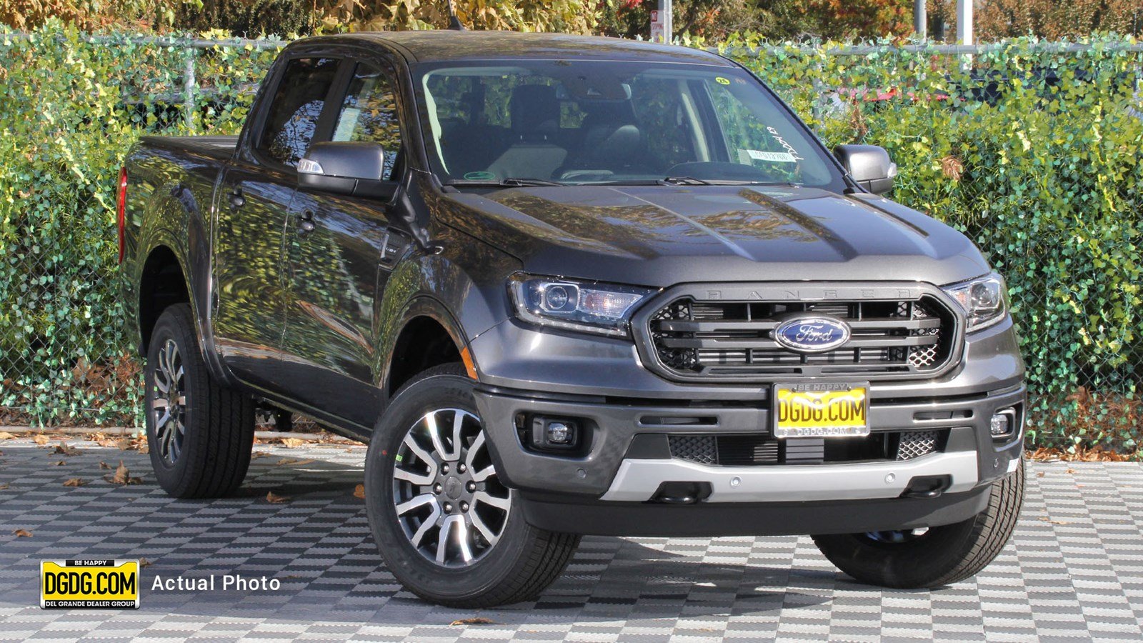 2019 Ford Ranger Lariat With Navigation