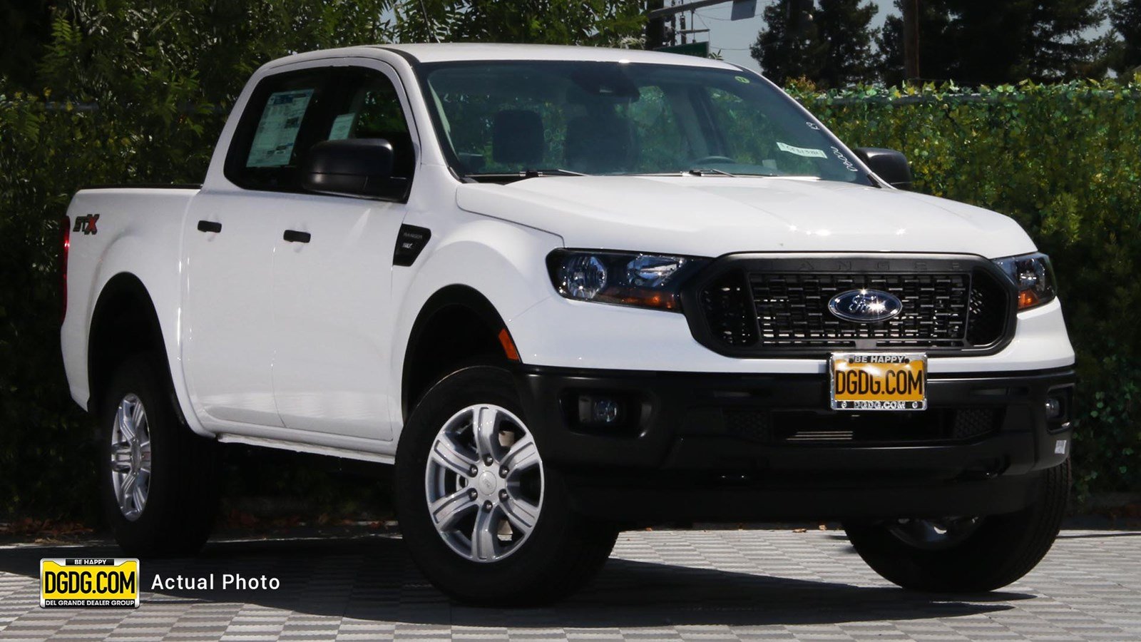 2019 Ford Ranger Xl Rwd 4d Crew Cab