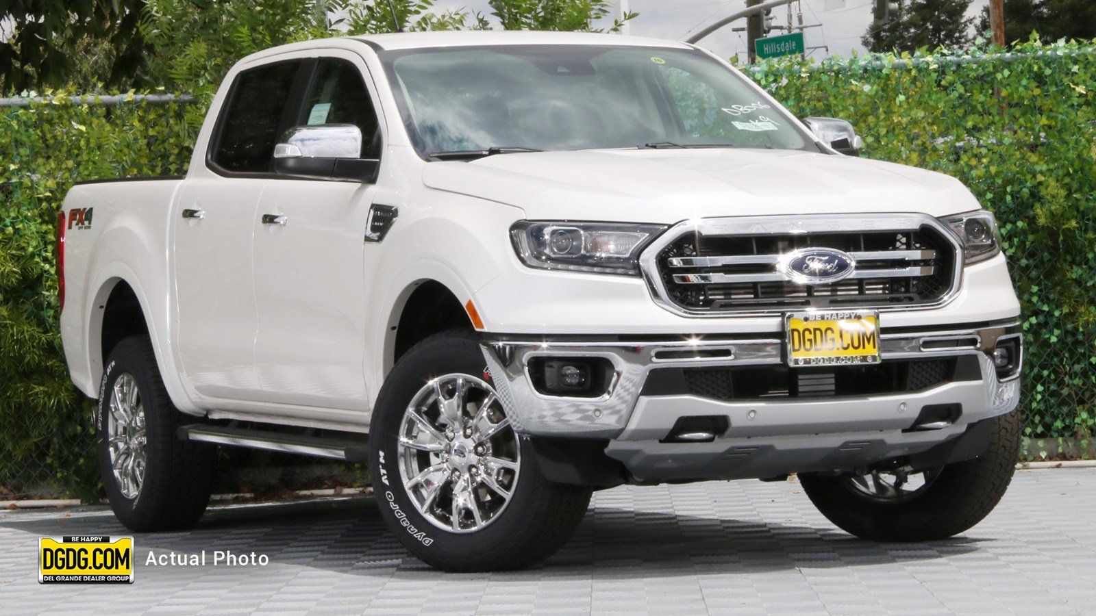 2019 Ford Ranger Lariat With Navigation 4wd