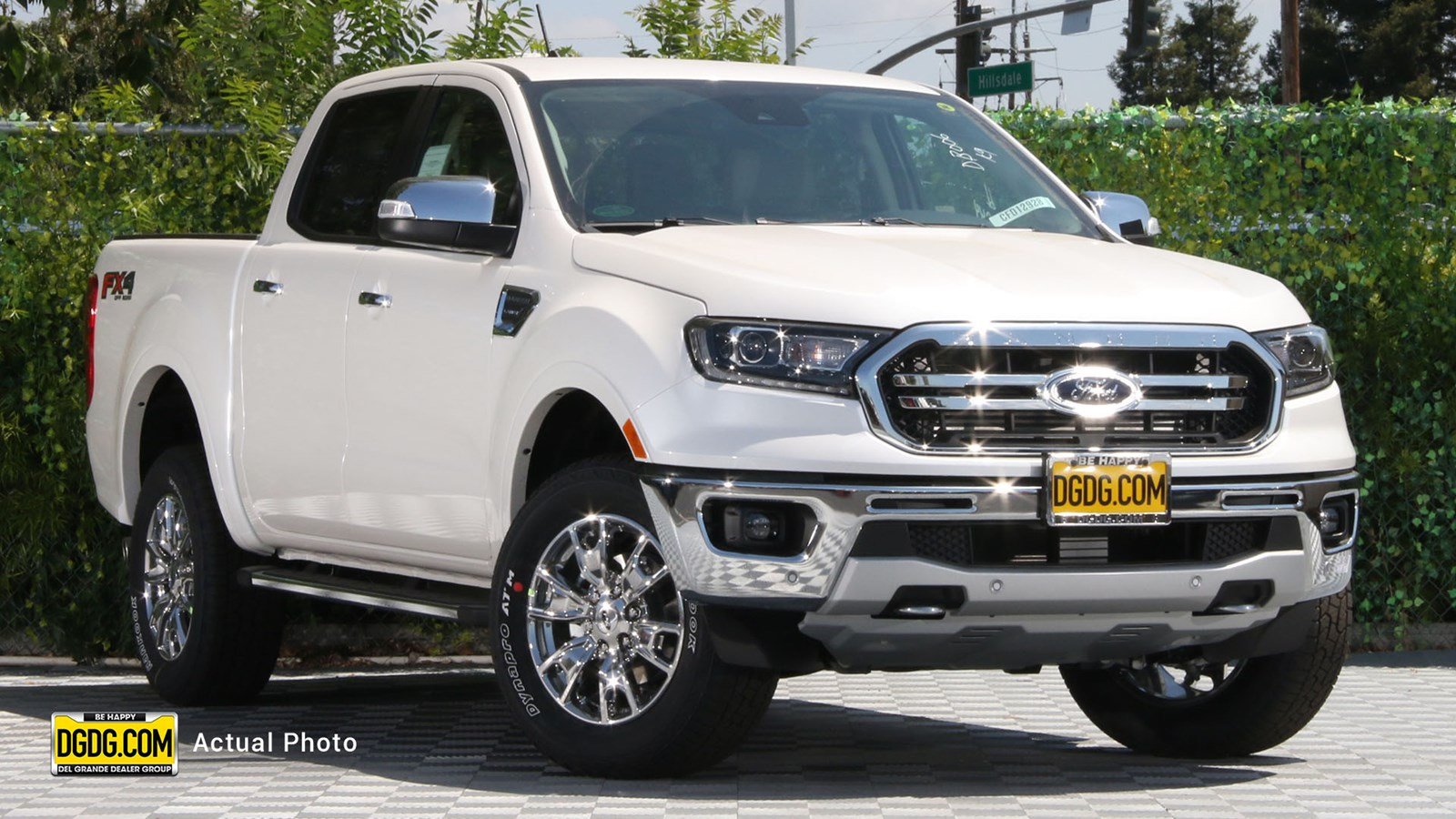 2019 Ford Ranger Lariat With Navigation 4wd