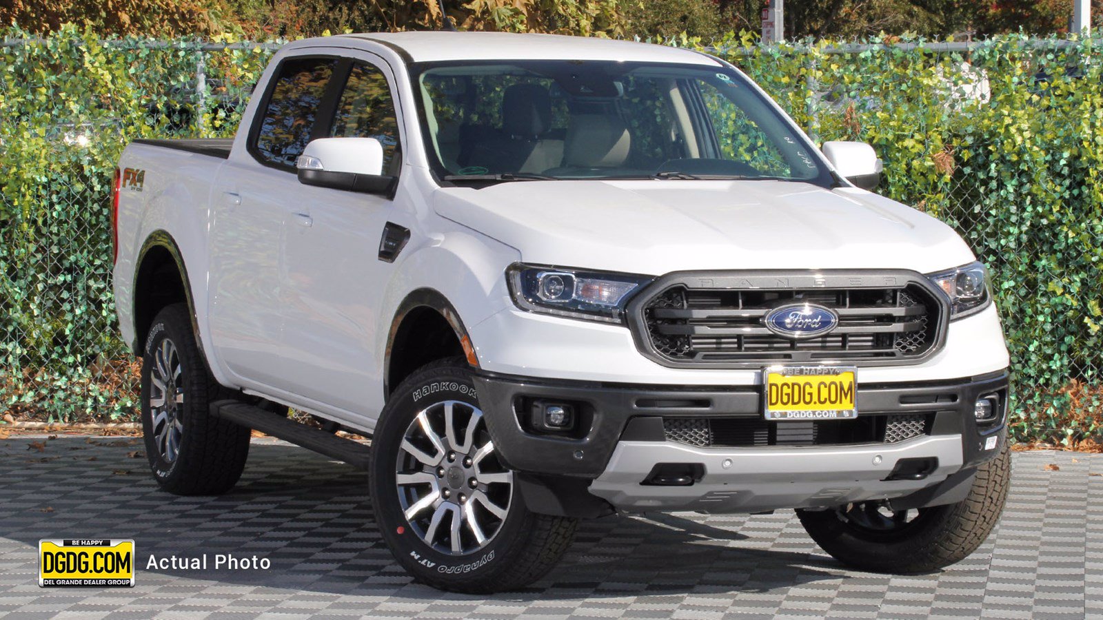 2019 Ford Ranger Lariat With Navigation 4wd