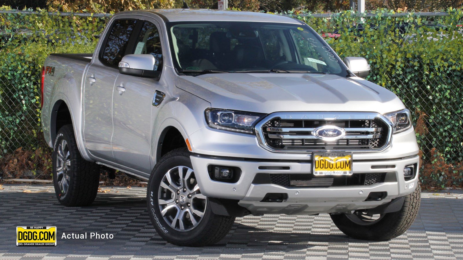 2019 Ford Ranger Lariat With Navigation 4wd