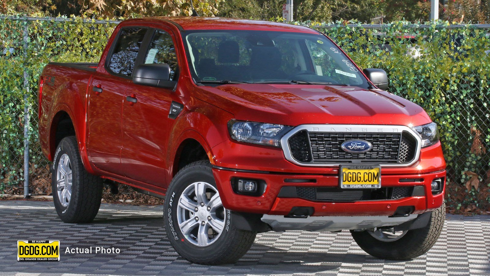 2019 Ford Ranger Xlt 4wd