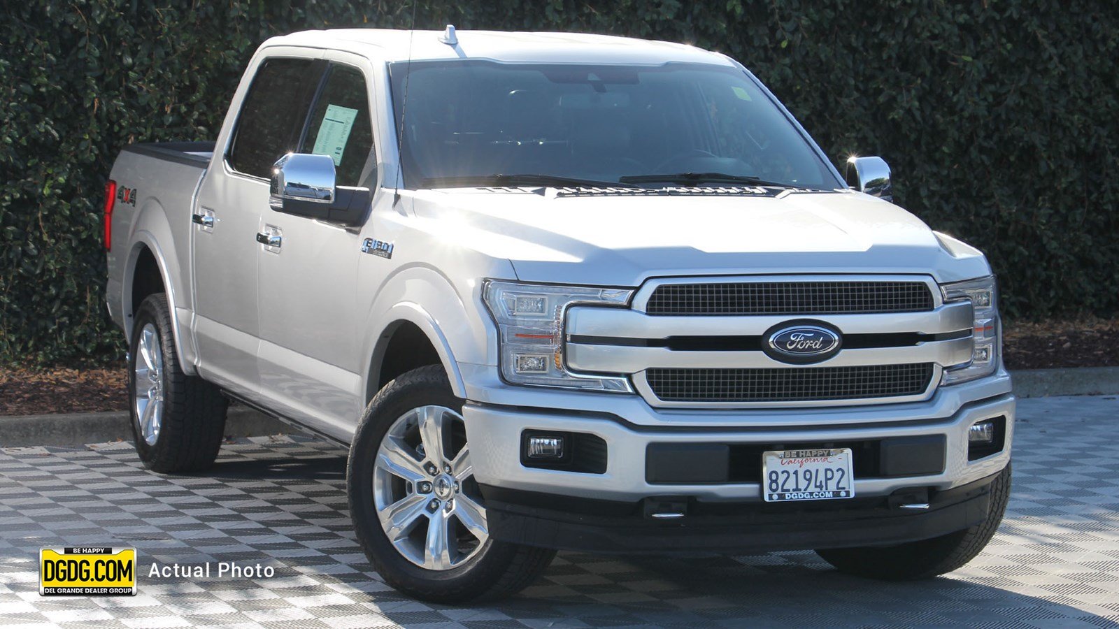 2019 Ford F 150 Platinum With Navigation 4wd