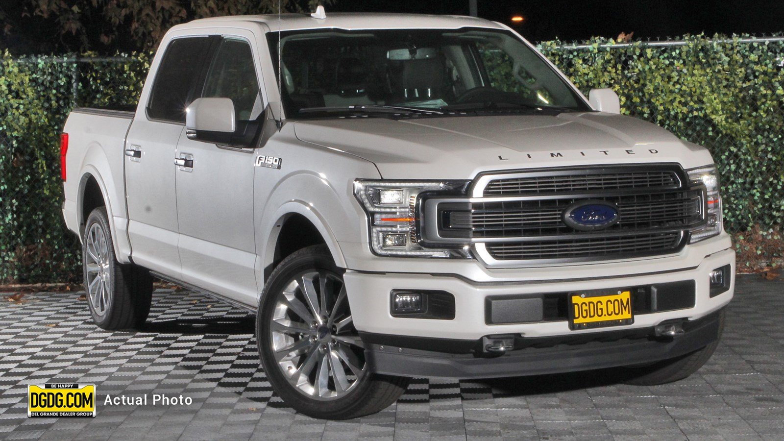 2019 Ford F 150 Limited With Navigation 4wd