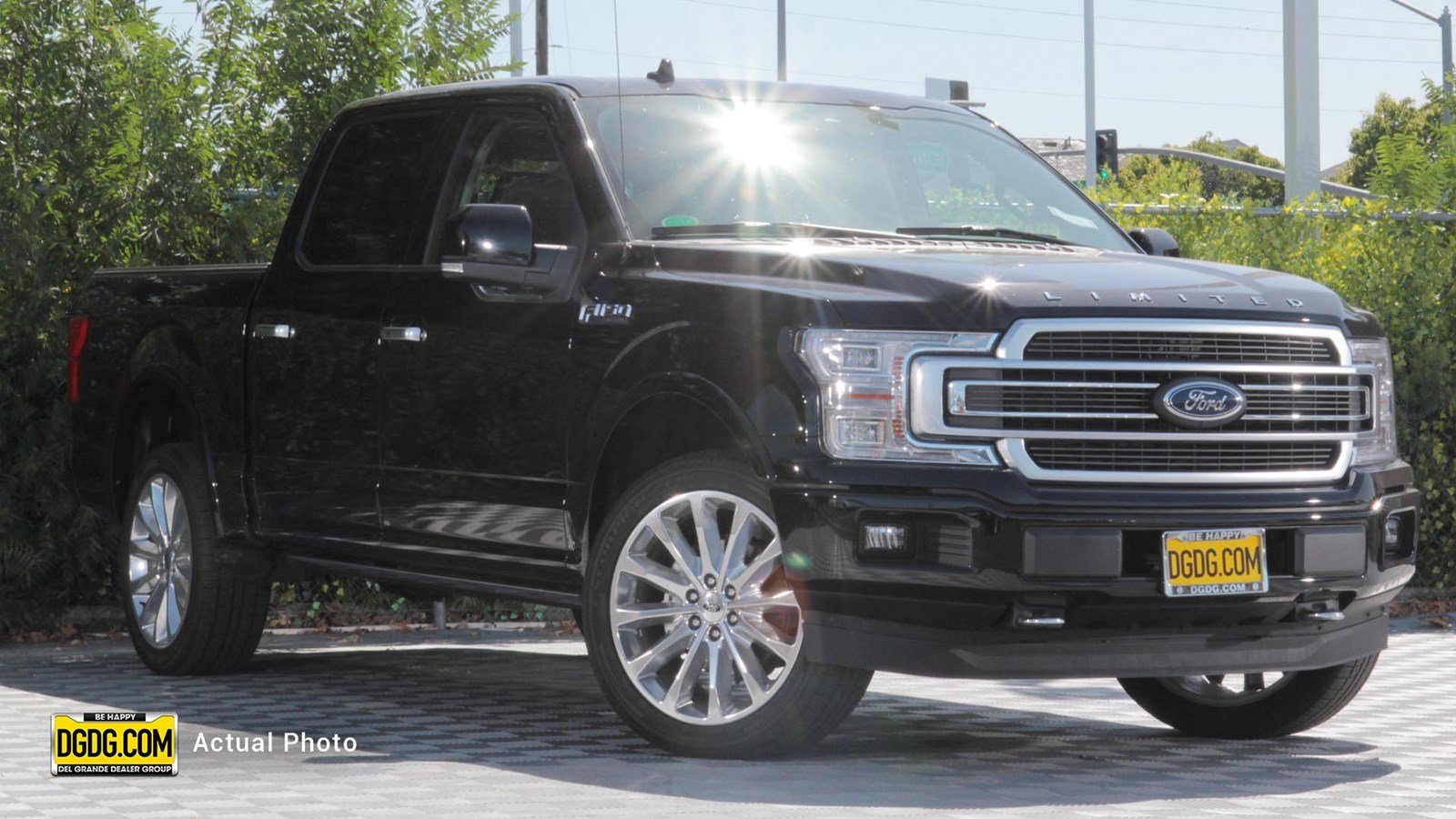 2019 Ford F 150 Limited With Navigation 4wd