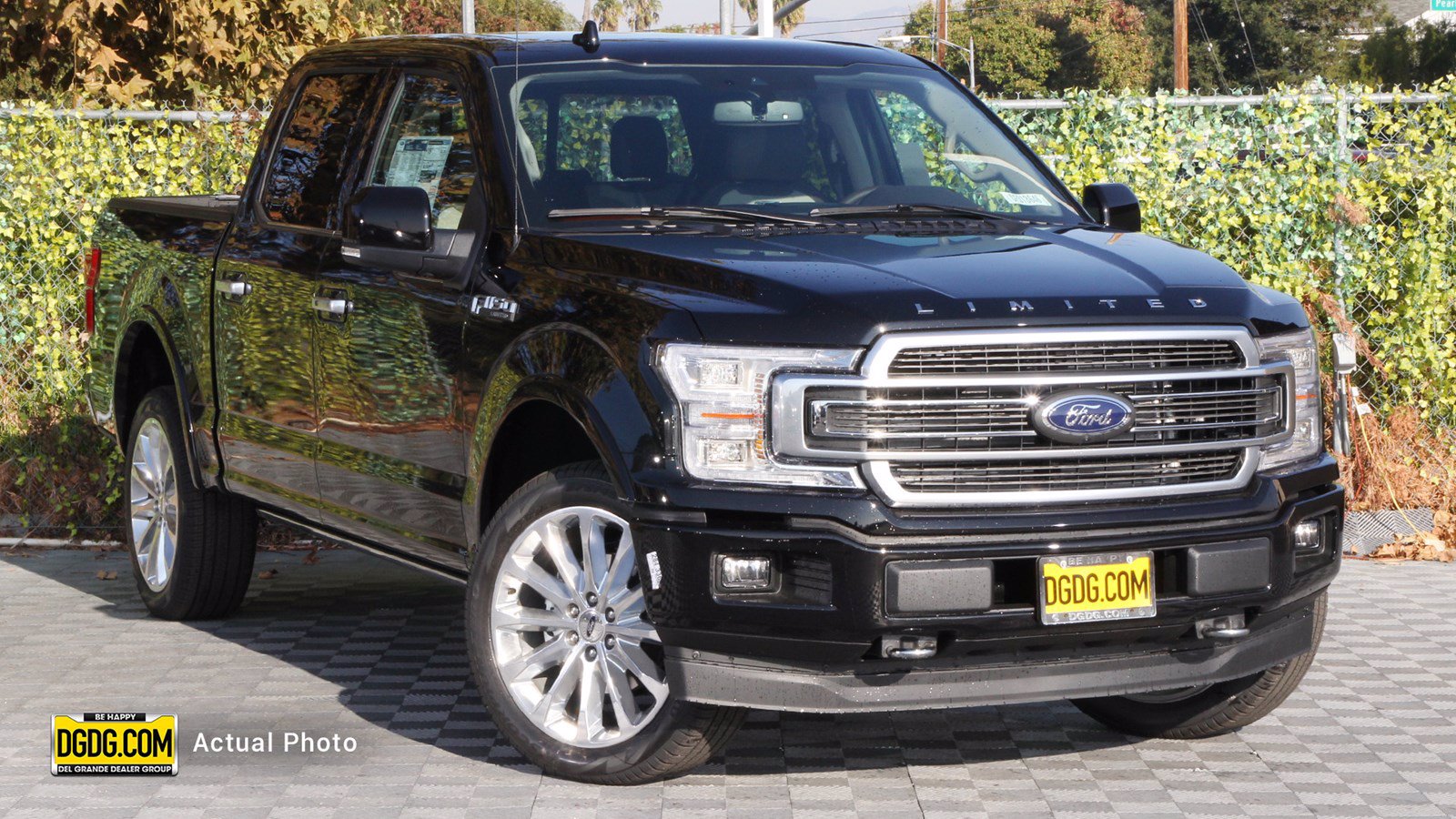 2020 Ford F 150 Limited With Navigation 4wd