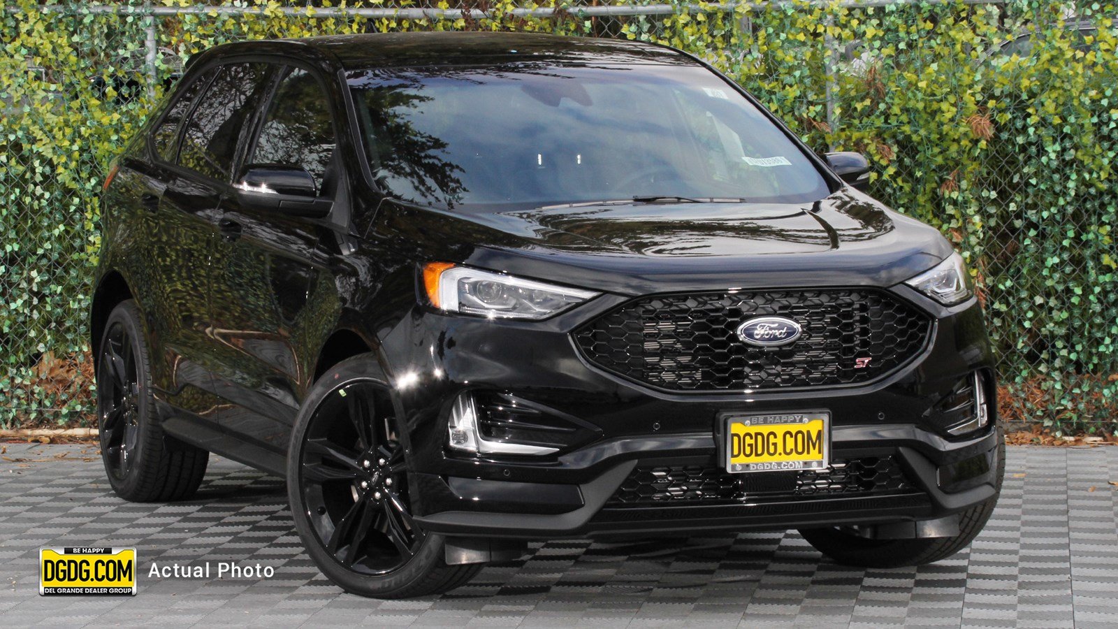 2019 Ford Edge St With Navigation Awd